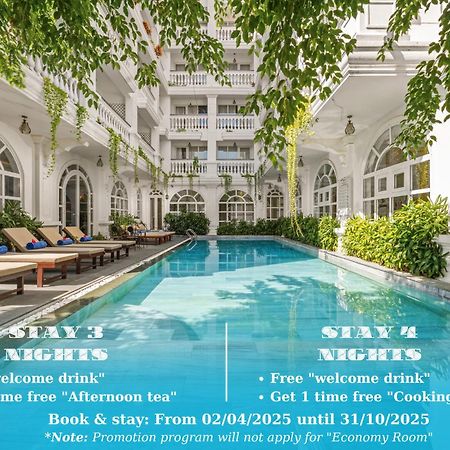 Hoi An Blue Sky Boutique Hotel & Spa Exterior photo