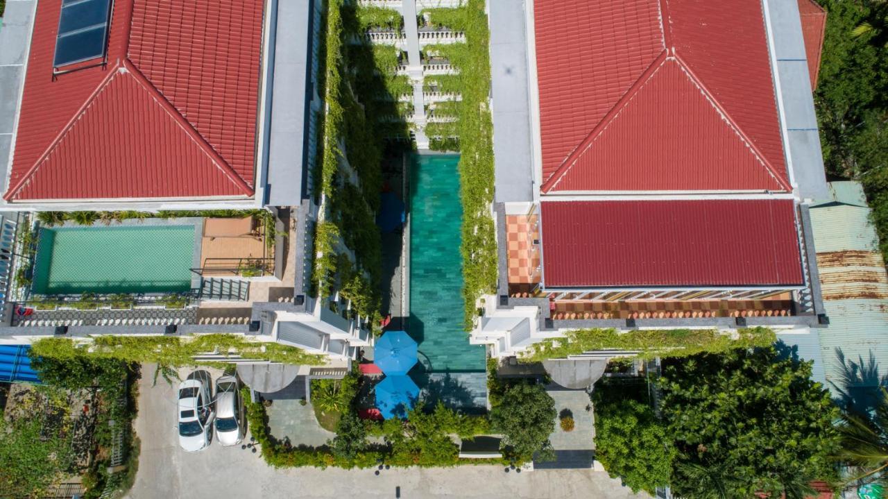Hoi An Blue Sky Boutique Hotel & Spa Exterior photo