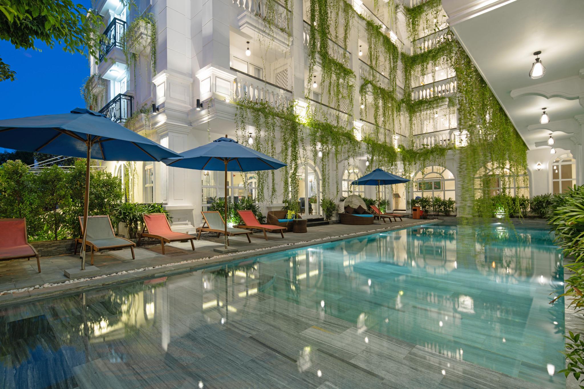 Hoi An Blue Sky Boutique Hotel & Spa Exterior photo