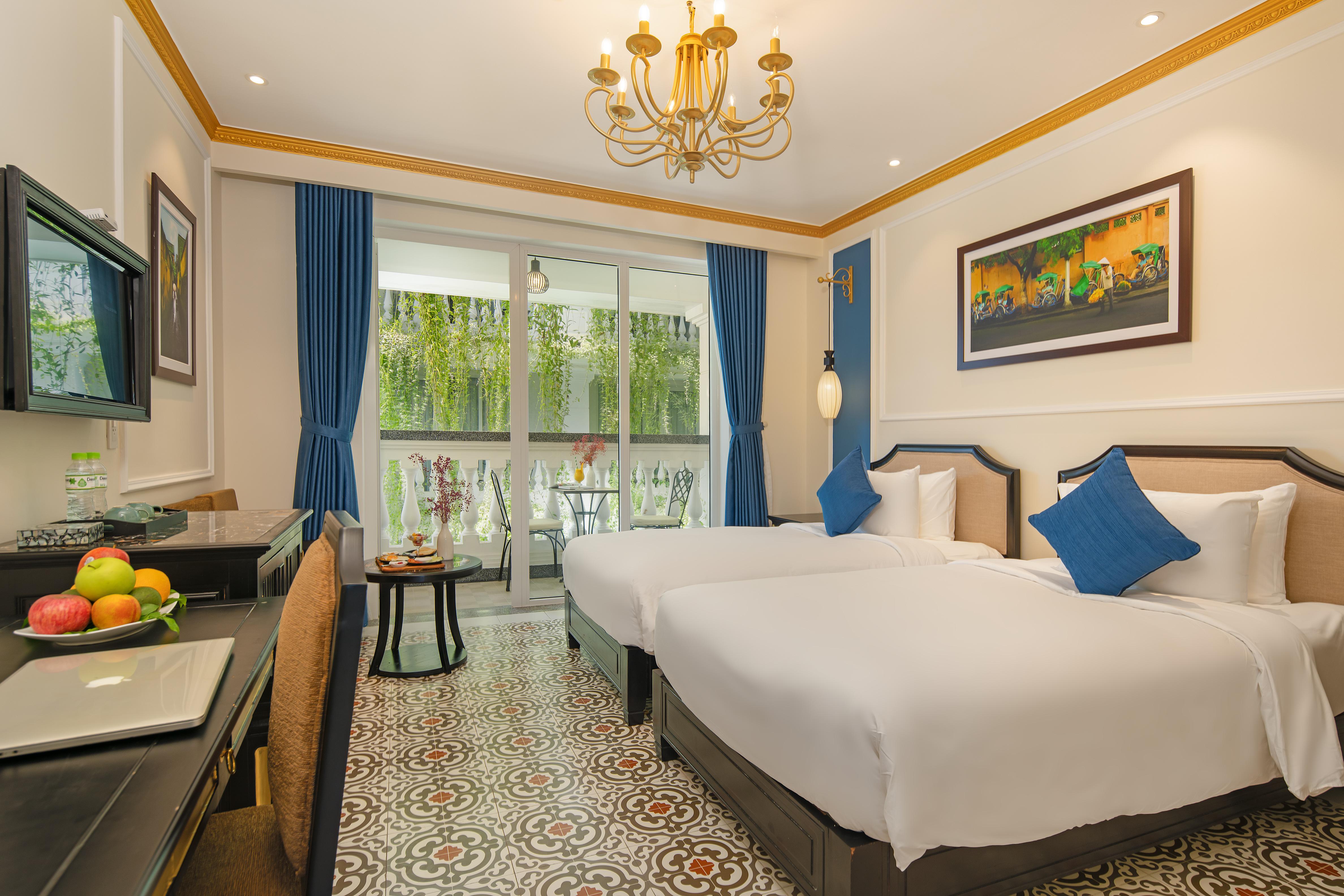 Hoi An Blue Sky Boutique Hotel & Spa Exterior photo
