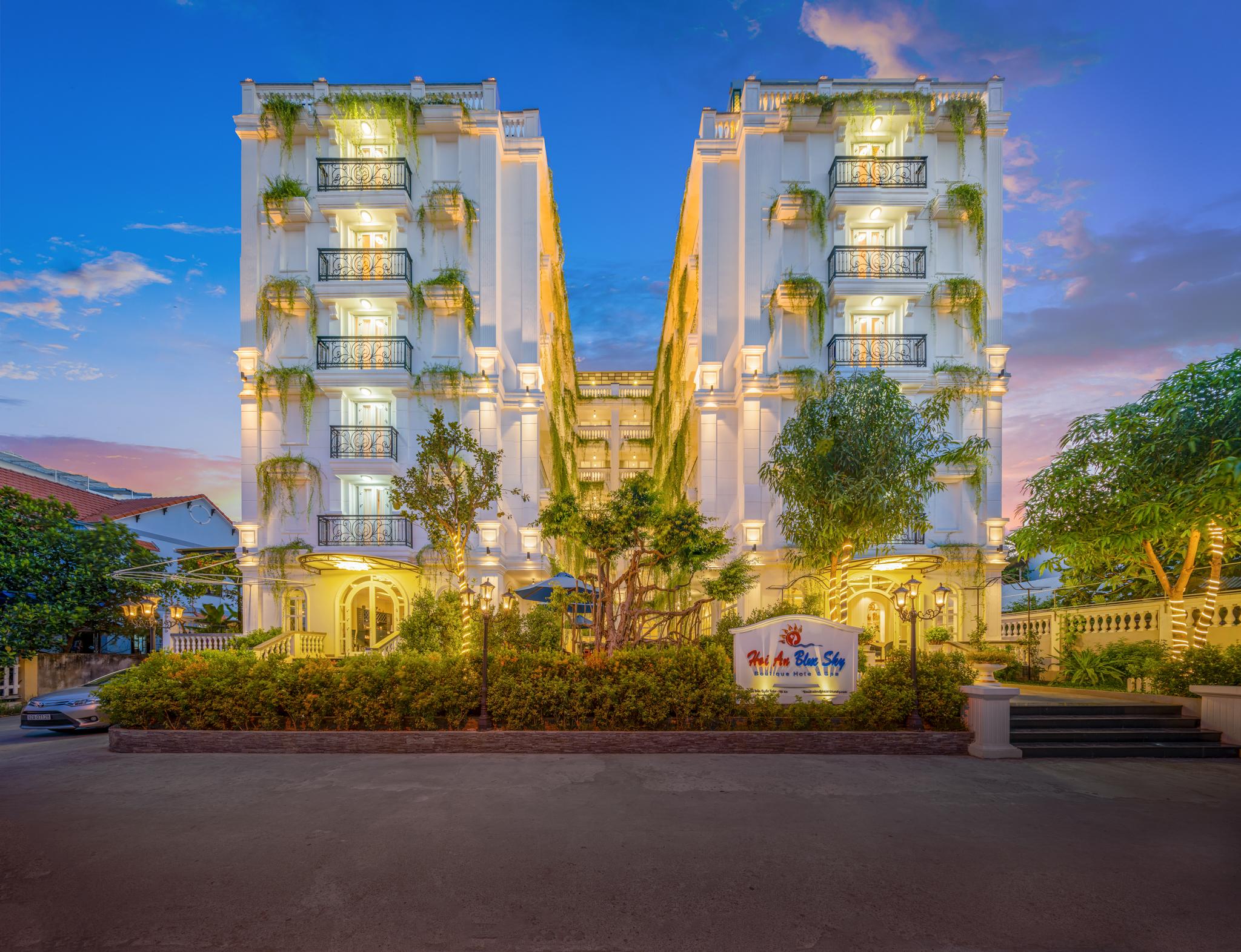 Hoi An Blue Sky Boutique Hotel & Spa Exterior photo