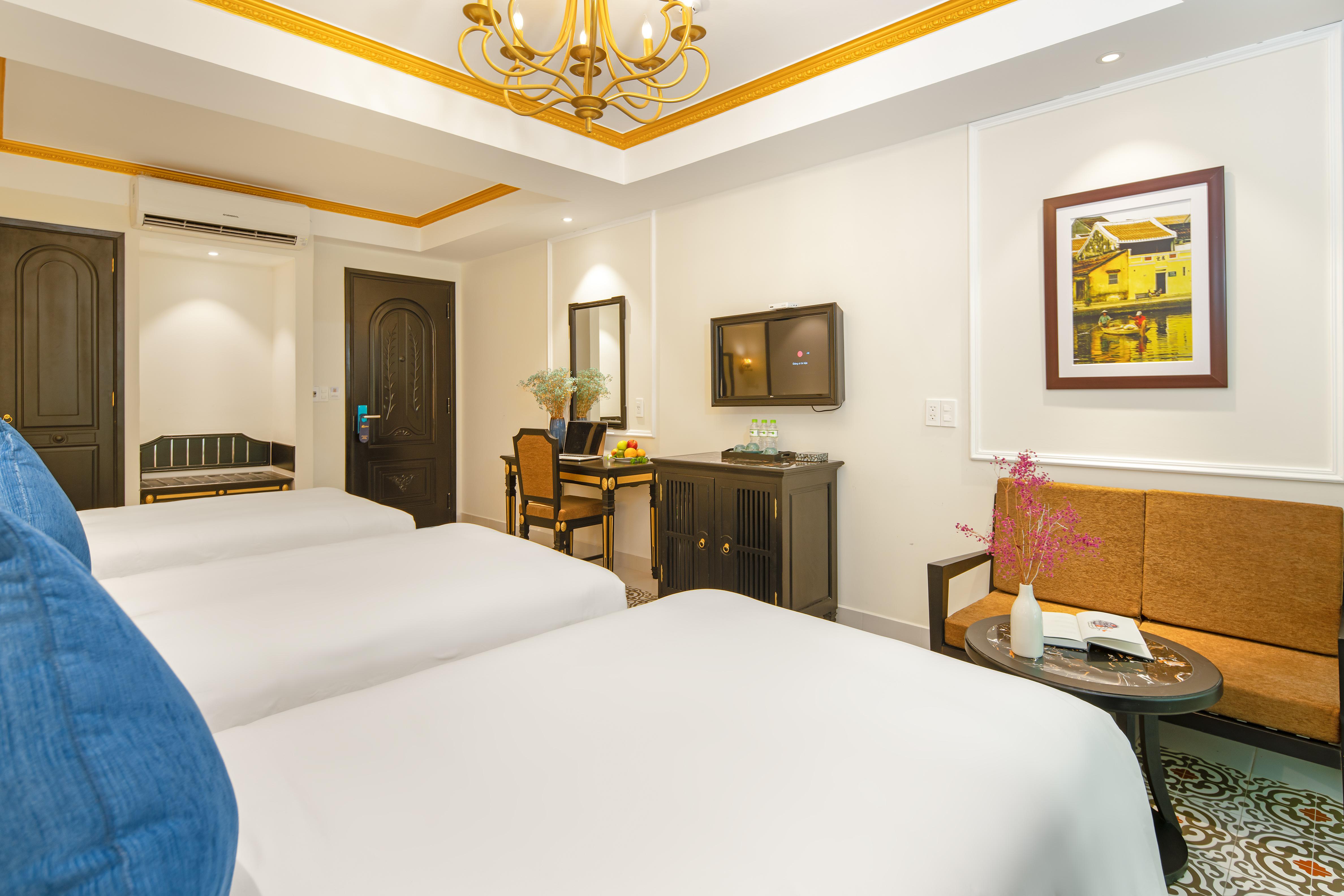 Hoi An Blue Sky Boutique Hotel & Spa Exterior photo