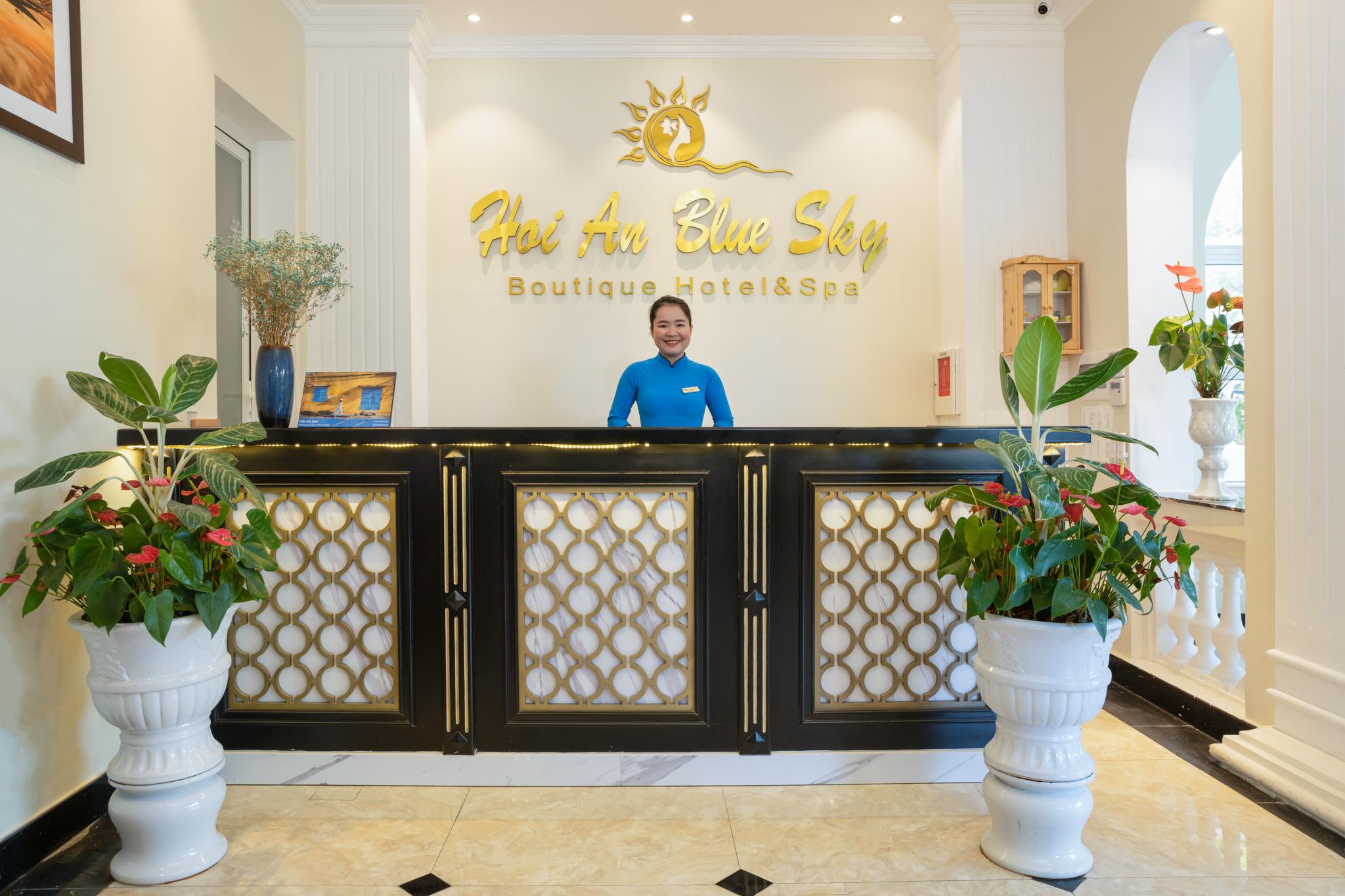 Hoi An Blue Sky Boutique Hotel & Spa Exterior photo