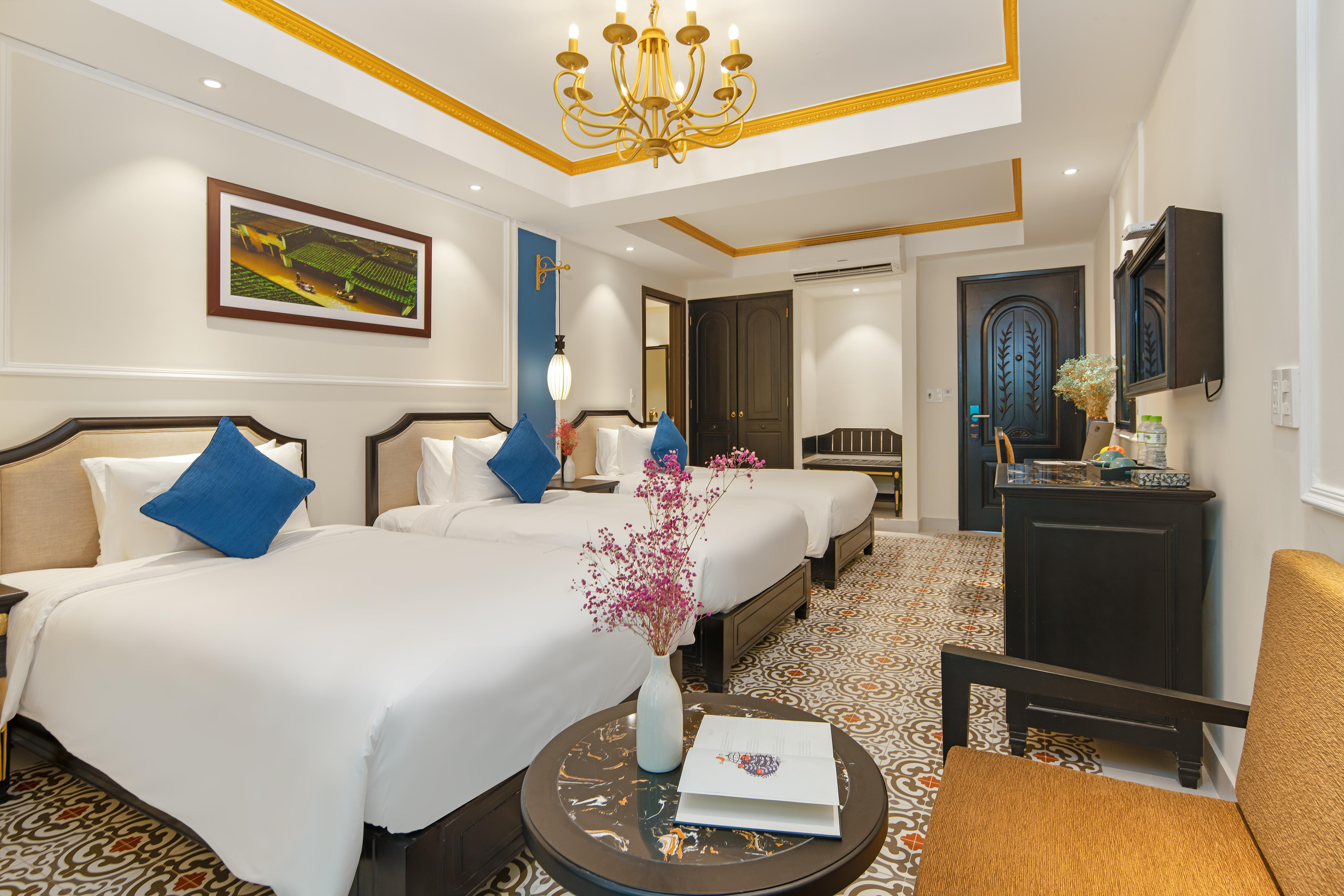 Hoi An Blue Sky Boutique Hotel & Spa Exterior photo