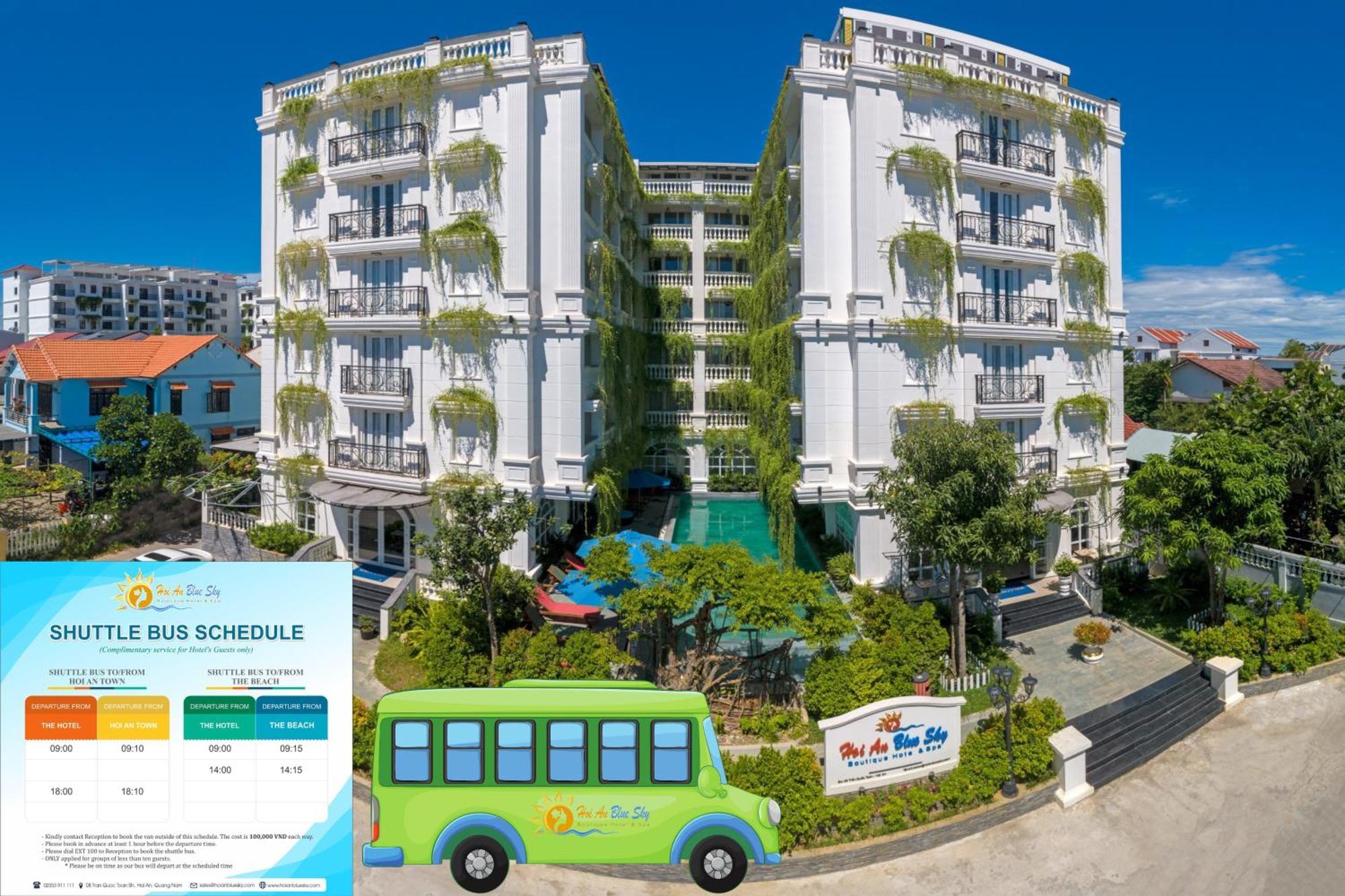 Hoi An Blue Sky Boutique Hotel & Spa Exterior photo