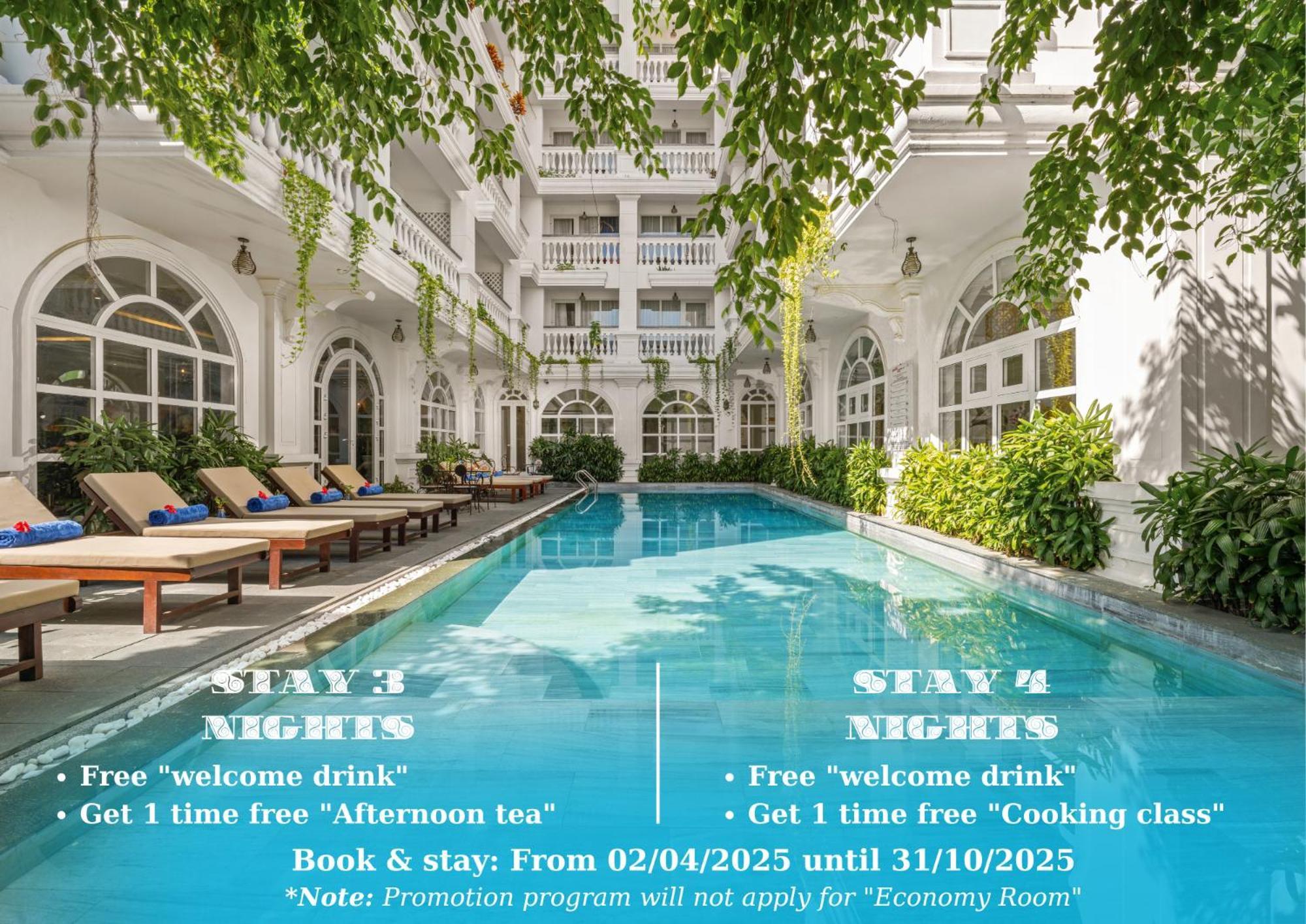 Hoi An Blue Sky Boutique Hotel & Spa Exterior photo
