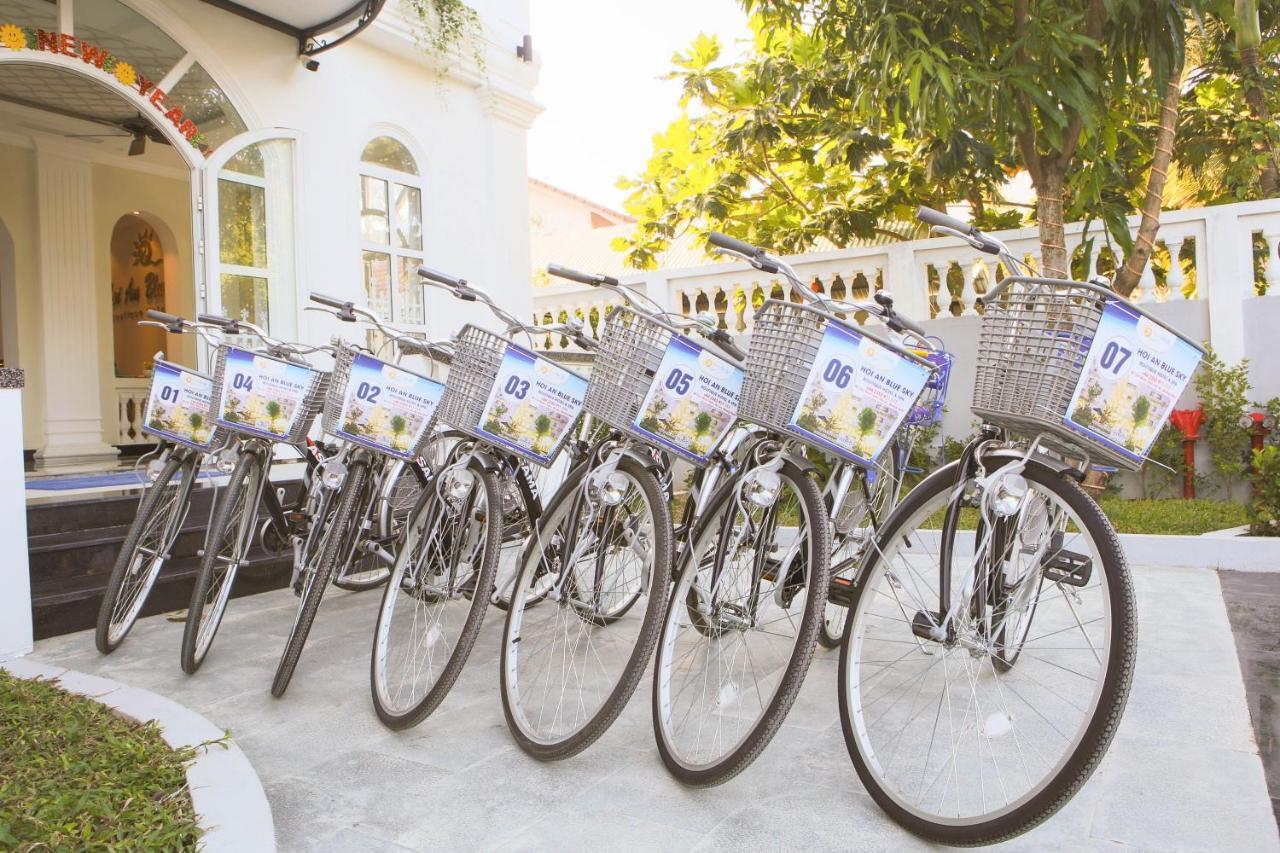 Hoi An Blue Sky Boutique Hotel & Spa Exterior photo